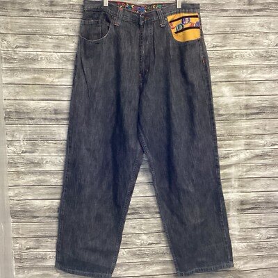 【90s Coogi】baggy half denim pant hiphop Hip hop skate baggy jeans Vintage 90s Coogi Hip-Hop | Depop