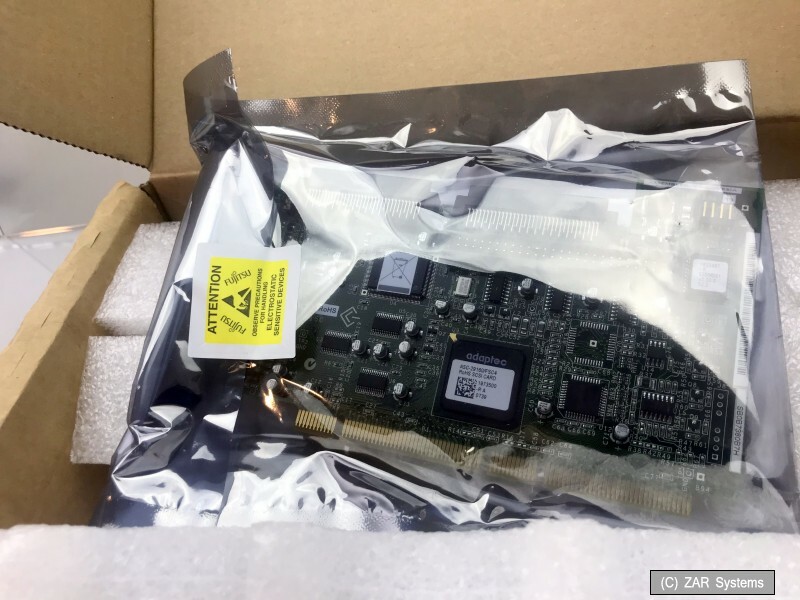 Fujitsu / Adapter ASC-29160 SCSI Controller 88039564, U160 INT/EXT, NEU, BULK
