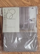Mosaic Design Shower Curtain Pigeon Gray Project 62 Cotton 72" x 72"