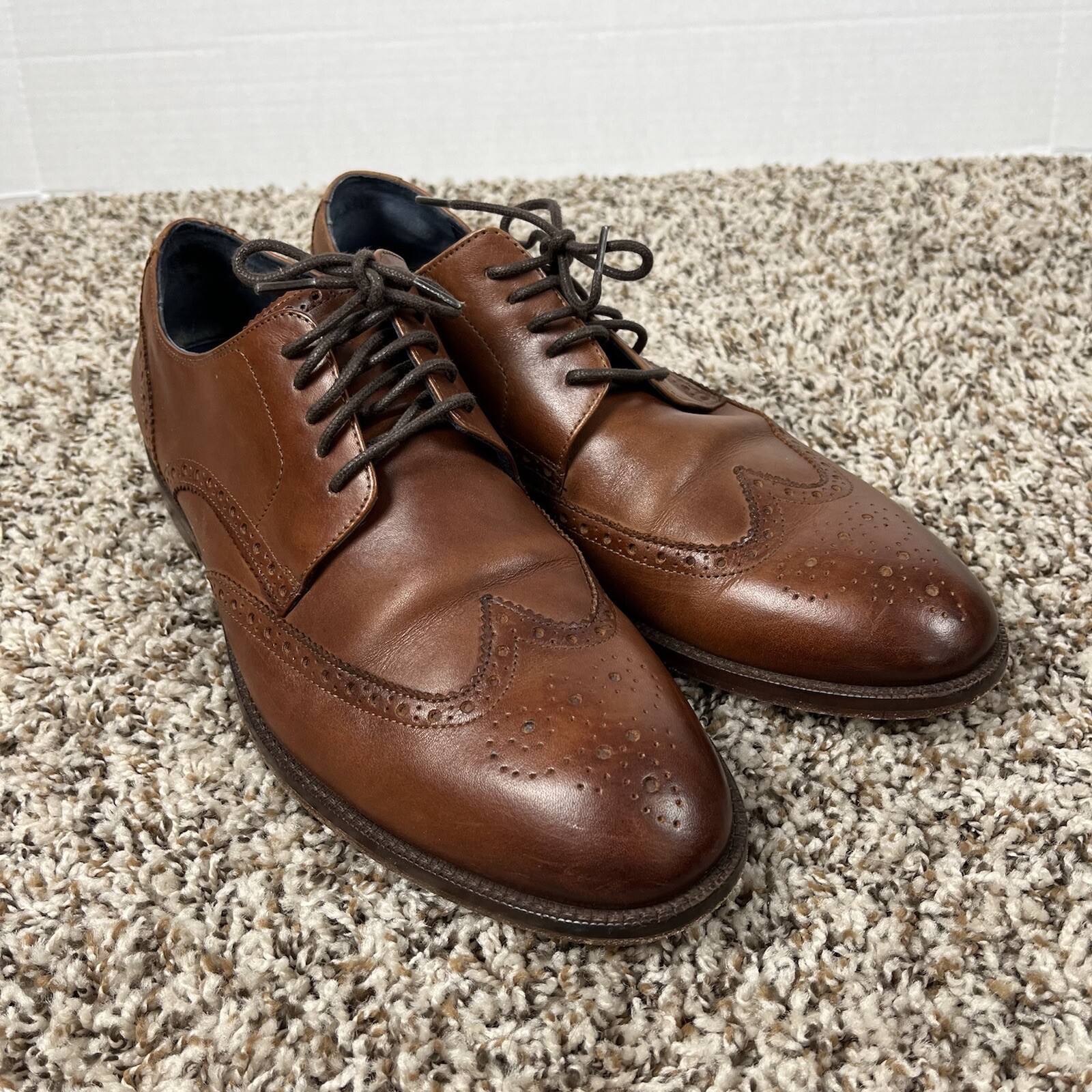 Harrison Wingtip Oxford Brown 