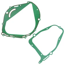 Caltric Clutch & Stator Cover Gaskets For Suzuki GZ250/GN250 1982-2010