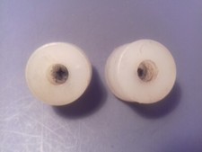 VW Beetle Classic 1968-on + Type 3 Rear Seat Back Buffer Stops x2 Pair 113885553