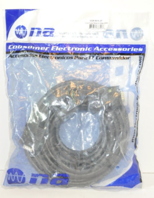 N.A. VGA MALE TO MALE 25FT VGA-M-M-25