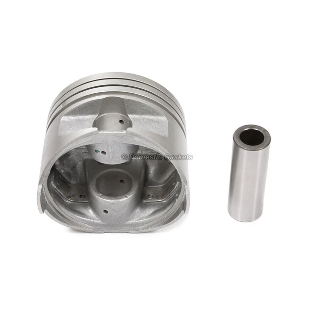 Pistones y anillos para 99-05 Kia Optima Hyundai Sonata Santa Fe 2.4L G4JS Foto 4 de 4