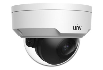 Uniview 5MP HD LightHunter IR Fixed Dome Network Camera IP - IPC325SB-DF28K-I0