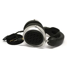 HiFiMan HE400se modificato con SuperGriglie e Cinghia per la Testa