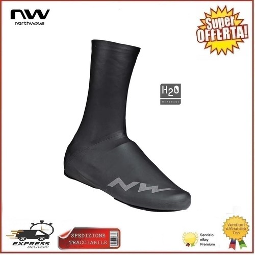 Copriscarpe Invernali Ciclismo Antipioggia h2o Nothwave | eBay
