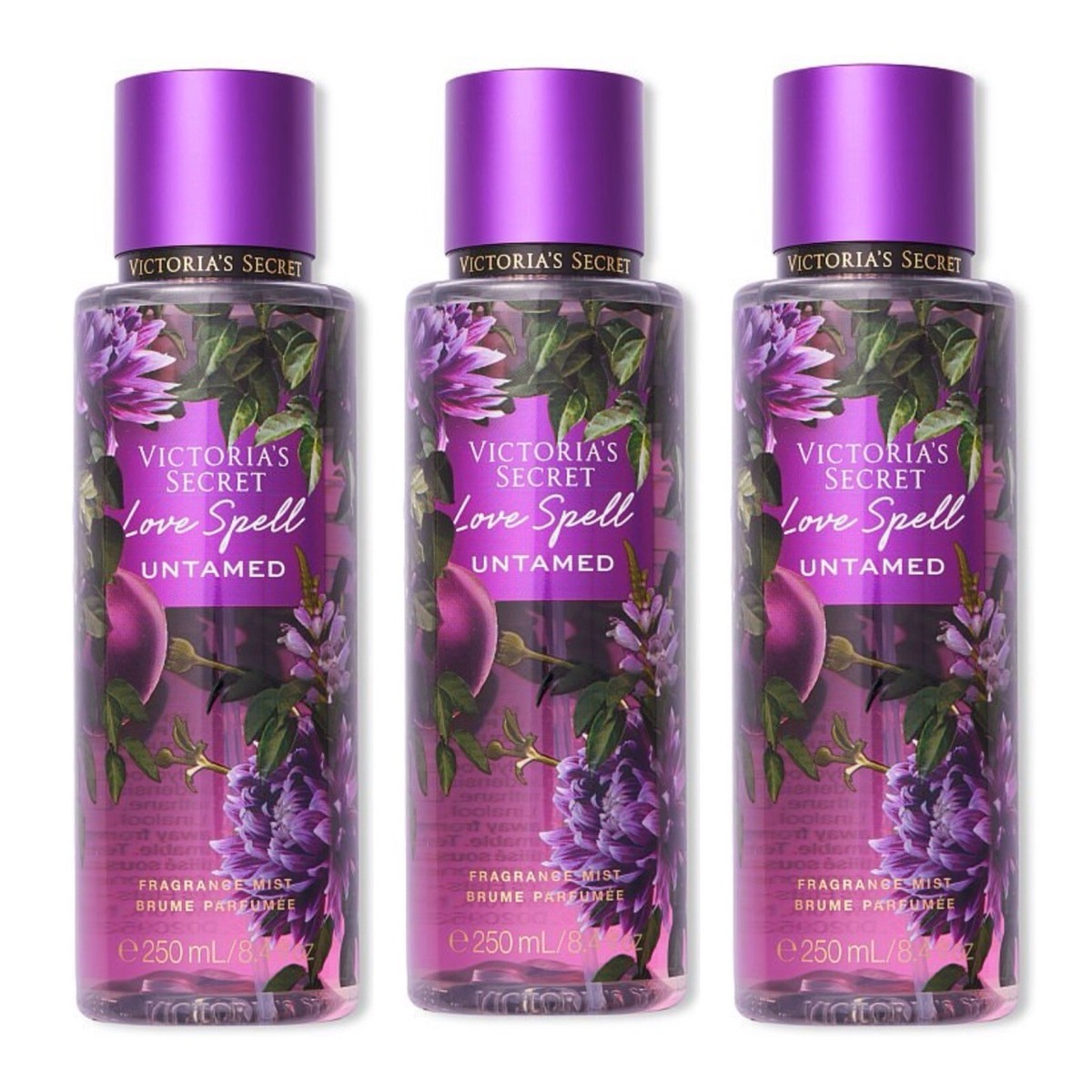 Victoria's Secret LOVE SPELL UNTAMED Fragrance Mist