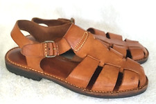 Cole Haan Women 10B Country Tan Leather Fishe...