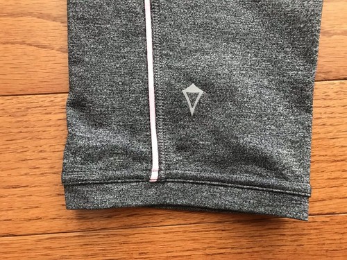 Ivivva Lululemon Girls Training Love Crop Capri Side Pockets Mesh Size 12 - Picture 3 of 7