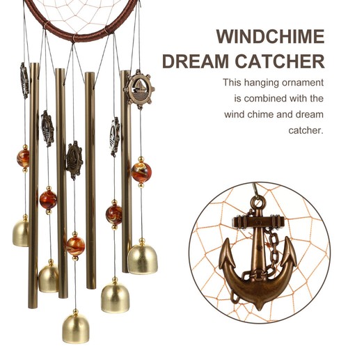 2 PCS Dream Catcher Windspiele Baby Kleines Für Draußen Innenwindspiel - Bild 10 von 12