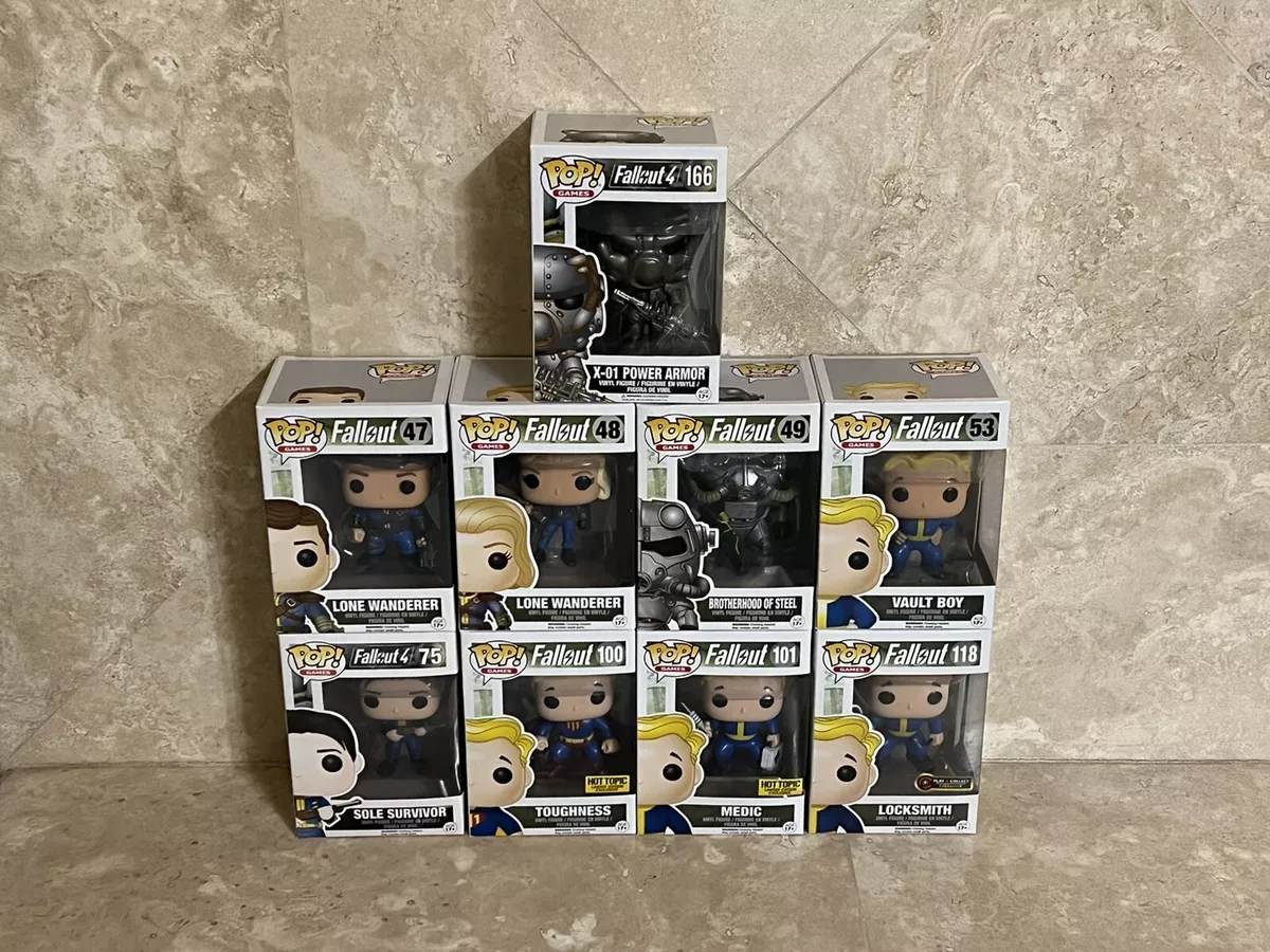 Funko Pops Fallout Fallout4