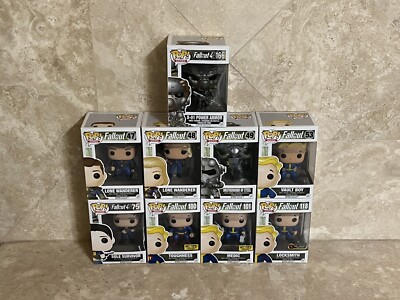 Funko Pops - Fallout - Fallout4