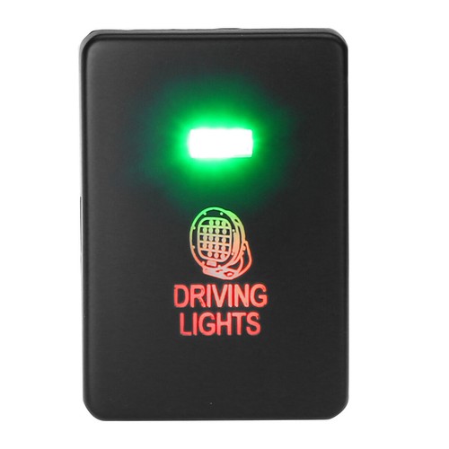 Pulsante LED 12V Deanniu Per Fari E Luci Auto – Compatibile Mitsubishi Outlander, Triton, Pajero, Mirage - Foto 2