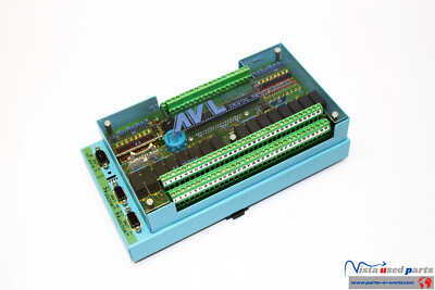 AVL 6260.10 Digital Input/Output Module (mit Schutzglas) FEM-D Rev. 0.0