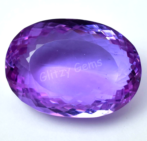 Flawless Lab-Created Alexandrite Big Oval 125.95 Ct Certified Loose Gemstone - Picture 3 of 7