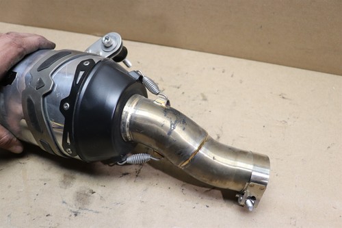 2018-2021 Kawasaki Ninja 400 Ex400 Two Brothers Black Series Muffler - Picture 4 of 11
