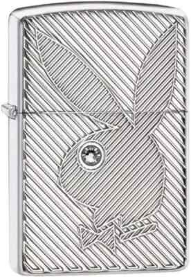 ジッポ　プレイボーイ　スワロフスキー ZIPPO 限定 PLAYBOY プレイボーイ 60周年記念 28735