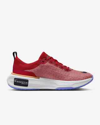 Nike ZoomX Invincible Run FK Men 11.5 Red Blue White Shoes DR2615-600 Nike ZoomX Invincible Run FK Flyknit 3 University Red Navy  main image 2