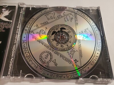 Crimson Moon – Under The Serpentine Spell CD 2005 Total Holocaust