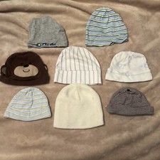 Lot of 8 Toddler Hats
