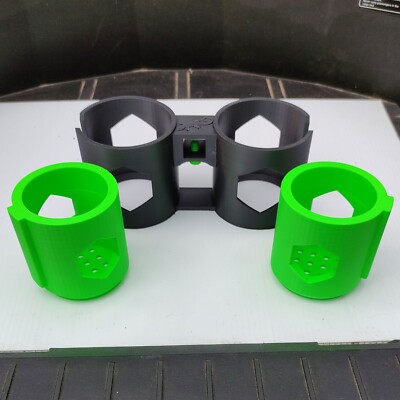 Kawasaki KRX 1000 YETI STANLEY 20oz Cup Holder with pos lock and 3