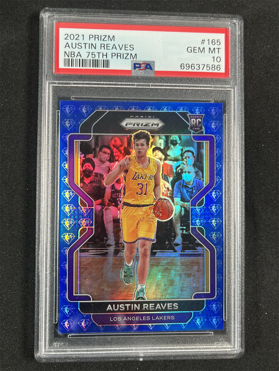 austin reaves psa10 直筆サイン 激レア（Austin Reaves 2021-22 