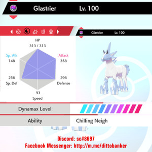 Glastrier Pokemon | eBay Glastrier Pokemon | eBay