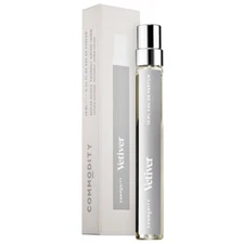New SEALED Commodity Vetiver Eau de Parfum Spray Travel 0.33 fl oz/10 ml~Rare