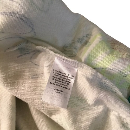 Open Edit Oversized Full-zip Hoodie Kids' Size 5 Ivory Cloud Squiggles NWT - Picture 4 of 7