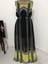Summer Casual Dress - Long - Multicolor - Medium