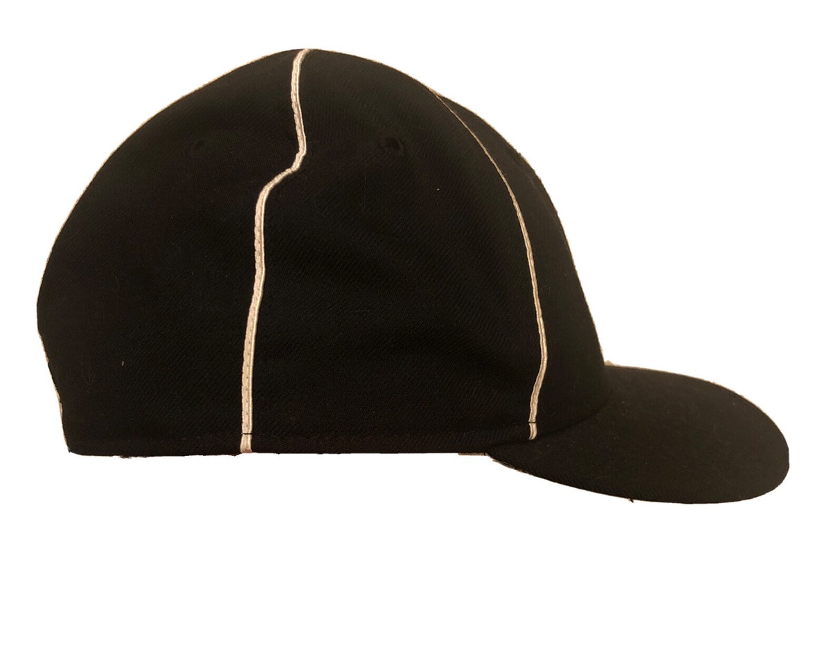 Casquette ajustée 59FIFTY Atlanta Braves Raceway New Era noire pour homme