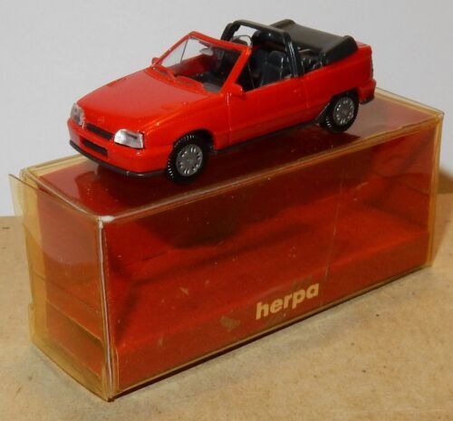 Opel Kadett C Coupé Orange - Miniature 1/87 I.M.U. - Modèle #086 3954 - Occasion