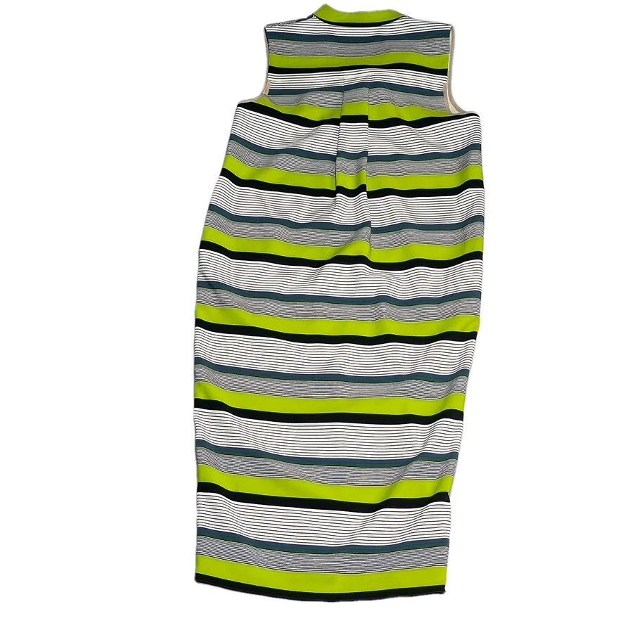 RACHEL-RACHEL ROY Midi рубашка платье в полоску Джерси в мульти зеленый женщин размер M - Изображение 2 из 4