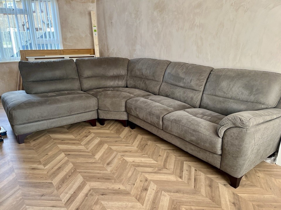 Endurance CASSIE Corner Sofa eBay