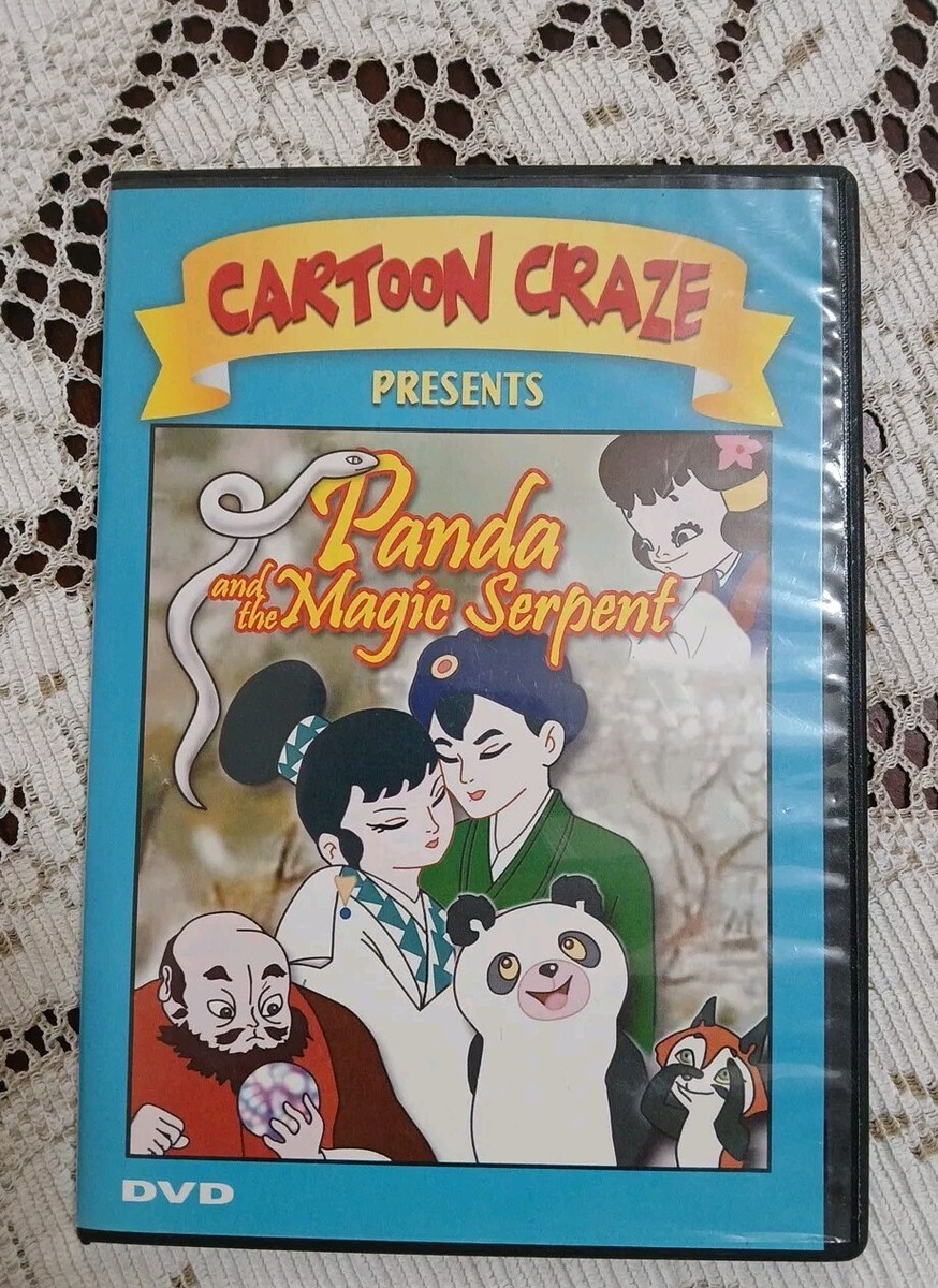 邦楽 FIRST CONTACT / Drama Disk 01 Cartoon Craze Presents - Panda And The Magic Serpent (DVD, 2004