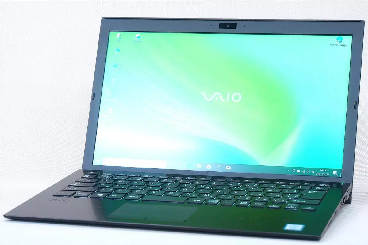 VAIO Laptop ProPG VJPG11C11N 8GB SSD 256GB Intel Core i5-7200U 2.5GHz