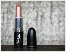 NIB MAC Star Trek Limited Edition LLAP Frost Lipstick, Icy Rose Champagne
