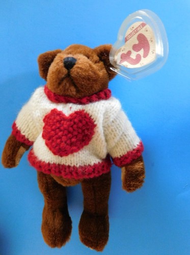 (4) 1993 Ty Beanie Baby Attic Treasures NICOLES CASANOVA GWYNDOLYN OSCAR NWTs - Picture 6 of 11