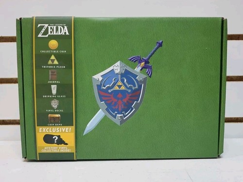 2017 Culture Fly: Nintendo Zelda Mystery Vinyl Collection Box LE - Open Box