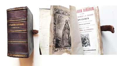 ext.rar, Breviarium Romanum Capucinorum (1859) - Bild 1 von 4