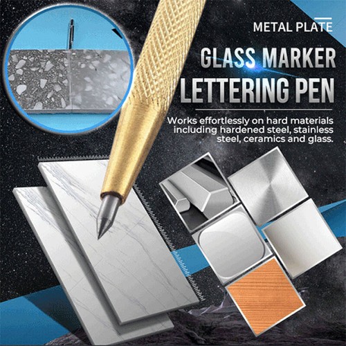 Diamond Glass Cutter Tile Cutting Machine Lettering Pen Scriber Cutting T Tb AF - Picture 6 of 14