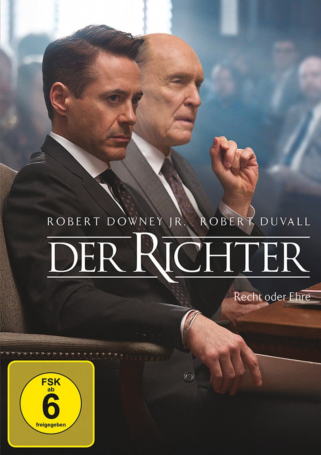 Der Richter - Recht oder Ehre DVD - NEU Robert Doweny Jr. Robert Duvall - Bild 3