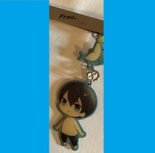 Sol Free Iwatobi Swim Club Haruka Nanase Anime Metal Charm Clip Keychain  4 
