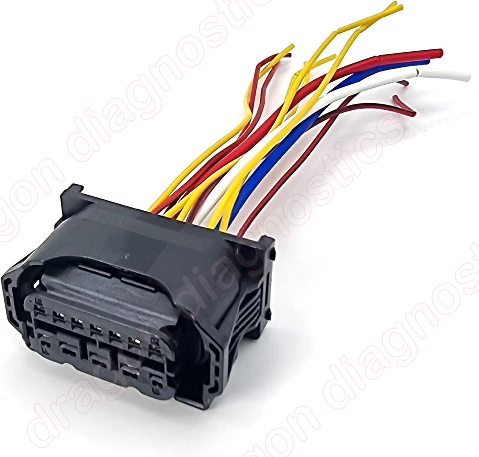 PN : 61132359991 - 12pin Connector Headlight Plug Fits BMW F20 F30 E64 E90 E92 - Image 2 of 4