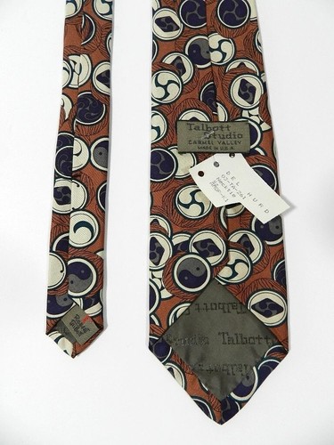 Robert Talbott Studio Silk Tie Geometric - Picture 5 of 8