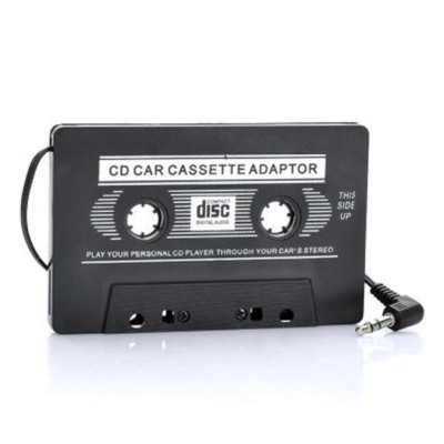 KFZ KASSETTEN ADAPTER JACK KOPFHÖRER AUDIO 3,5mm MP3 CD DVD MP4 IPOD USB pi