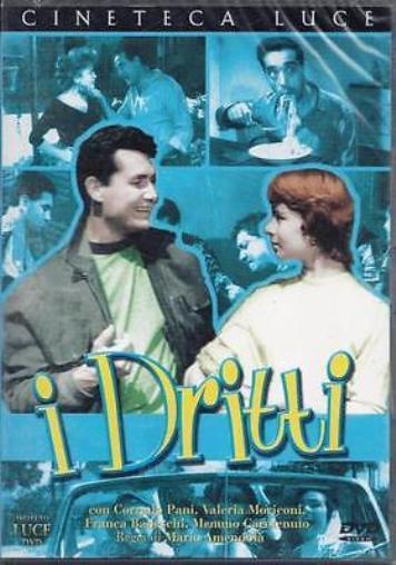 Dvd I DRITTI - (1957)   ......NUOVO