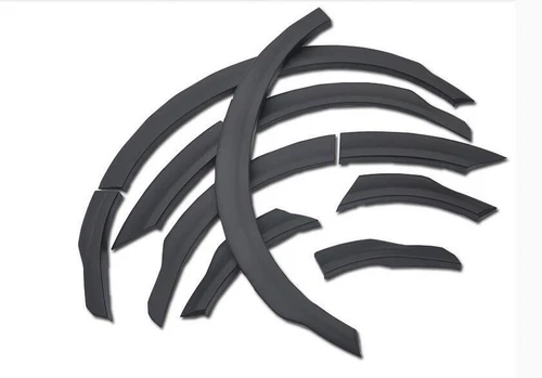 10pcs Black Fender Flare Kit Wheel Arch Cover Trim For 2013-2018 Subaru Forester - Picture 6 of 7