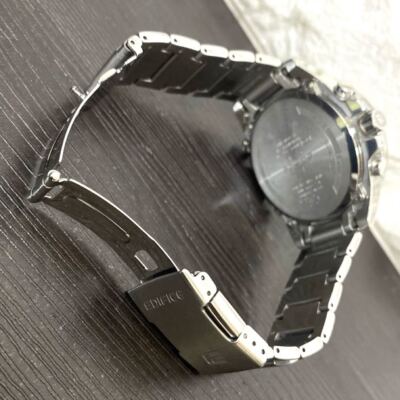 Casio Edifice Eqb-510 Analog Solar Men Working Bluetooth Vintage